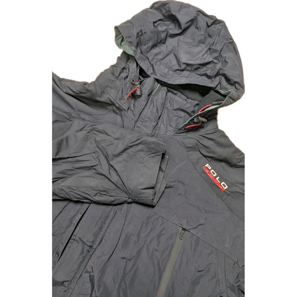 Ralph Lauren Polo Sport RL-67 Performance Technologies black Ski Jacket Men's XL